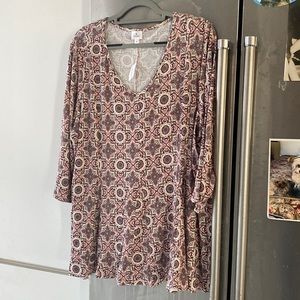 NWT Dressbarn size 3X blouse